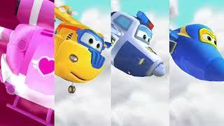 Super Wings : Dizzy Donnie Paul Jerome #superwings