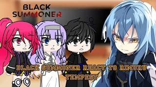 Black Summoner Reacts to Rimuru Tempest || Gacha Reaction || That Time I Got Reincarnated as a Slime