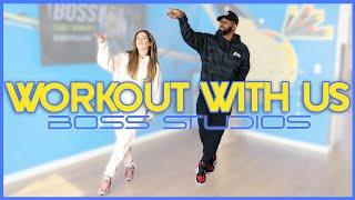 The Most Fun 25 Minute Dance Cardio Workout with tWitch and Allison! *Great for Beginners!*