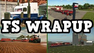 Peterbilt 379 Update, Farming In Indiana, PLUS Strasburg PA | FS News Wrapup