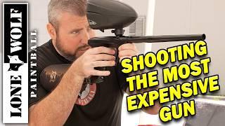 Shooting the Most Expensive Paintball Gun | Lone Wolf Paintball