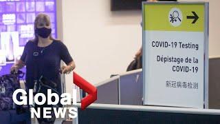 COVID-19: Canada to resume random mandatory testing at airports