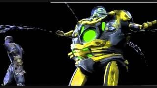 [720p] Mortal Kombat 9 - Rain Fatality # 1 Bubble Burst