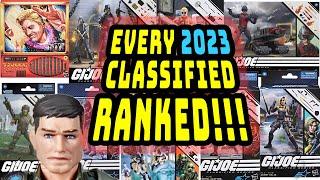 Every 2023 GI Joe Classified -- RANKED!