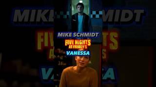 Mike Schmidt vs Vanessa (Fnaf Movie) #fnaf #fnafmovie #shorts