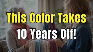 5 Colors That Instantly Make Women Over 60 Look Younger