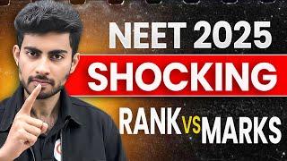 Neet 2025 Result out | Rank vs Marks