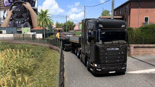 Scania 540 S - Euro Truck Simulator 2 | Thrustmaster TX