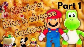 Mario’s Mac n Cheese Factory Part 1 - EpicMarioFilms