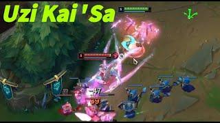 UZI KAI'SA VS APHELIOS , BEST ADC IN THE WORLD!