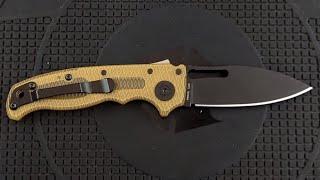 Demko AD 20.5 Slicer 20CV Blade Ultem Scales Monday Modern Madness @865knives