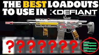 The Top 5 BEST Loadouts In XDefiant!!