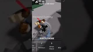 Random Moveset Hard Combo #roblox #thestrongestbattlegrounds #robloxthestrongestbattlegrounds