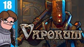 Let's Play Vaporum Part 18 - Fumium Experiment