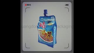 food spout pouch,spout pouch suppliers china,spouted pouches packaging
