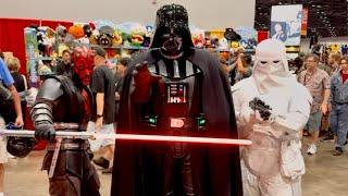 Darth Vader Wandering MegaCon 2025!