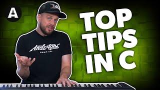 Piano Tips & Tricks in C - Why Key Signatures are Unique?