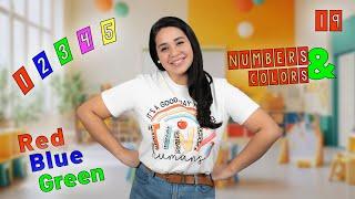 Ms. Andrea - Numbers & Colors