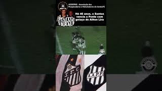 Santos 2 x 0 Ponte Preta - 07/06/1979 - Golaço antológico de Aílton Lira