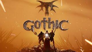 Прохождение Gothic. Готика прохождение. Начало. Старый лагерь. Мы болтаем или едем? #1