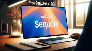 Everything NEW for Mac in MacOS 15.1 Sequoia. RC