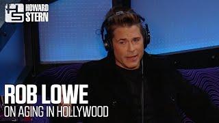 How Rob Lowe Feels About Aging in Hollywood (2014)