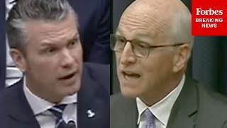 'Nobody On This Committee Knows What That Means': Smith Demands Transparency From Hegseth On Cuts