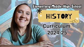 History Curriculum: Elementary + Middle + High School || Biblioplan || Homeschool Curriculum Choices