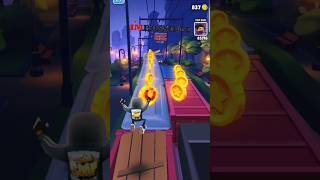 end of Subway surfers #shorts #subwaysurfers #gameplay #subscribe #trending make joke horror  #viral