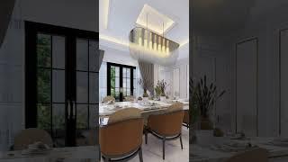 Desain Interior Ruang Makan Rumah Bapak MDT @ Mojokerto