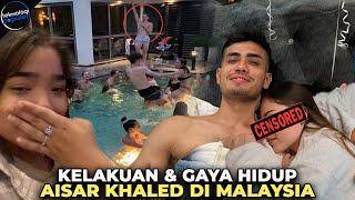 KELAKUANNYA DIBONGKAR OLEH MANTAN FUJI?! Begini Gaya Hidup Aisar khaled Sebelum Ke Indonesia