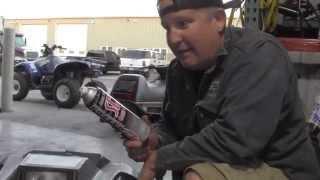 Big Kid Powersports "Real Dude" Review: Maxima SC-1 Clear Coat