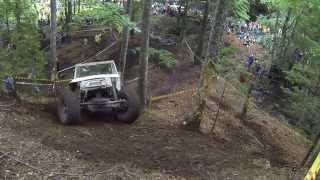 Horatiu Birleanu & Tiberiu Cojocaru @ trial extrem Off-road Mures Trophy 2014