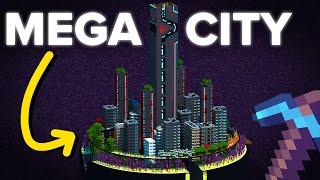 I Turned the End Into a Mega-City...