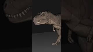 Chaos theory Roblox Trex model teaser #roblox #gaming #goviral #trex #dinosaur