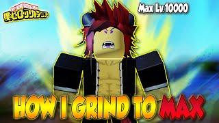 HOW I GRIND TO MAX LEVEL FAST IN | | Boku No Roblox: Remastered | ROBLOX