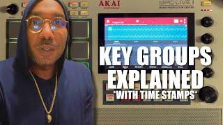 AKAI MPC LIVE II How To Use One Shots and 808 Wavs(Keygroups Explained Sound Design)