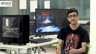 B.Tech. student Aneek Banerjee and his passion for Game Development