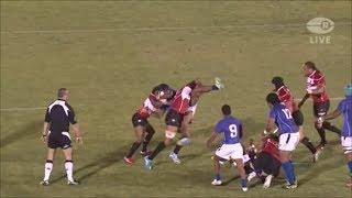 Michael Leitch LEGAL dump tackle wins turnover