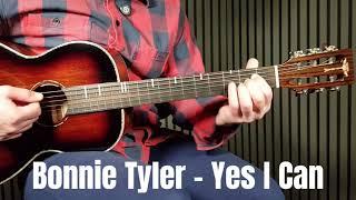 Master 'Yes I Can' by Bonnie Tyler : Easy Acoustic Guitar Tutorial for All Skill Levels!