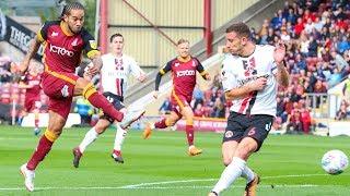 MATCH HIGHLIGHTS: Bradford City v Charlton Athletic