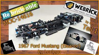 ReUpload: 1967 Ford Mustang, die Eleanor ist ein fantastischer Klassiker desingt: Loxlego | Teil 1