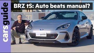 Subaru BRZ 2024 review: tS | A sportier alternative to the new Toyota GR86 sports car?