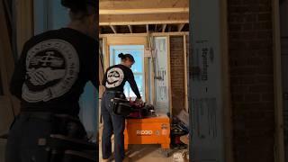 Part 1 of this Apartment Building Wire #femaleelectrician #lextheelectrician #femaleelectrician