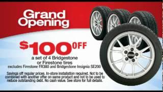 Firestone Complete Auto Care Grand Opening - Romeoville, IL