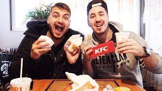 MC Donald Vs KFC Taste Challenge cu Bercea