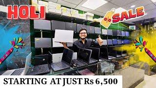 Second hand laptop market in Delhi | Starting Price Only 6500 With Holi Offer