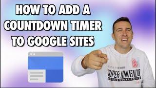 How to Add a Countdown Timer to Google Sites