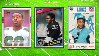 Top 35 Highest Selling 1980's Football Cards! June 1st - June 8th 2025