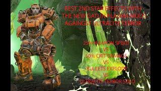 FALLOUT 76 BEST LEGENDARY EFFECTS WITH NEW GATLIN PLASMA MODS ON THE NEW ULTRACITE TERROR BOSS SOLO